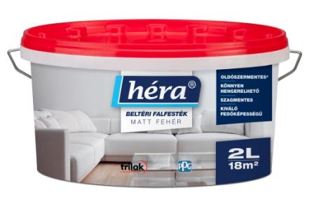 Héra Falfesték Diszp./Piros Tető/ 2.00 L