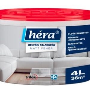 Héra Falfesték Diszp./Piros Tető/       4.00 L