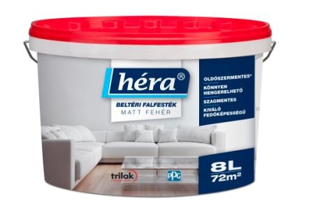 Héra Falfesték Diszp./Piros Tető/ 8.00 L