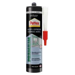 Pattex Akril EXPRESSZ  Festhető Tömítő 310 Ml