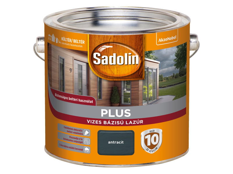 Sadolin Plus Antracit 2.50 L