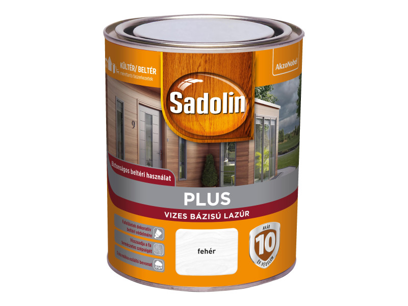 Sadolin Plus Fehér 0.75 L