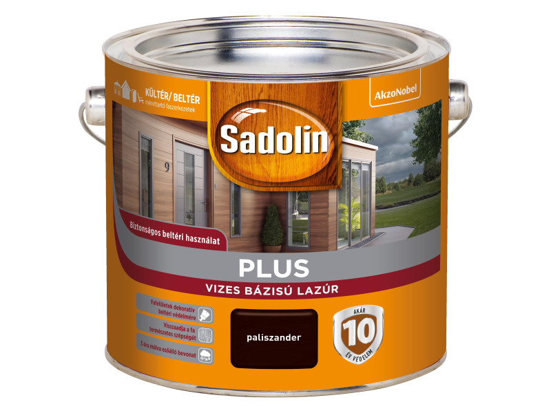 Sadolin Plus Paliszander 2.50 L