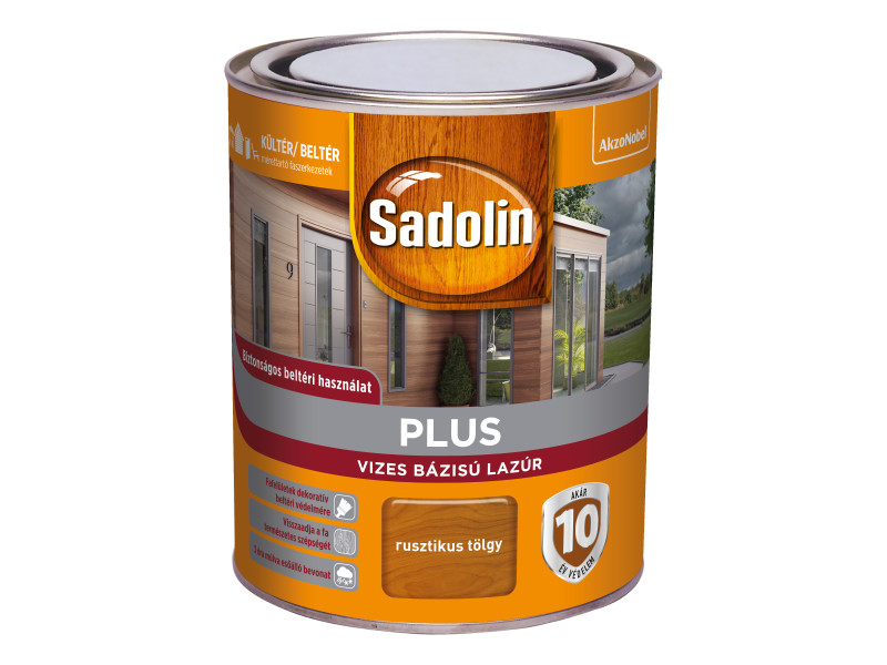 Sadolin Plus Rusztikus Tölgy 0.75 L