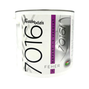 7016 Fehér Vakolat 1,5mm Kapart    5.00 Kg
