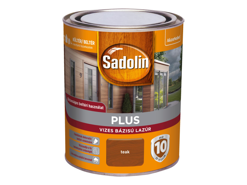 Sadolin Plus Teak 0.75 L