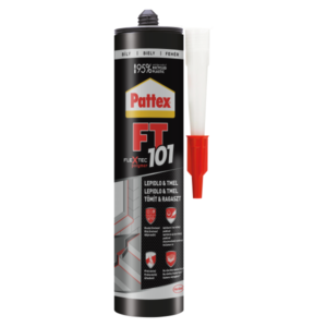 Pattex Flextec Tömítő Rag.FT101Szürke 280 Ml