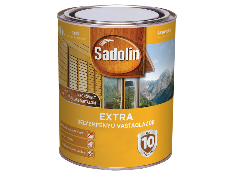 Sadolin Extra Szintelen (UV Álló) 0.75 L