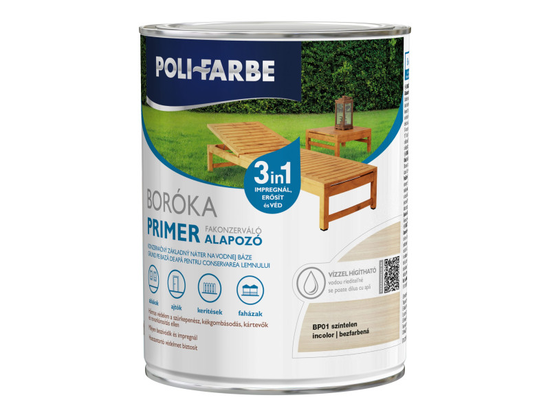 Polifarbe Boróka Fakonz.Alapozó Primer 0.75 L
