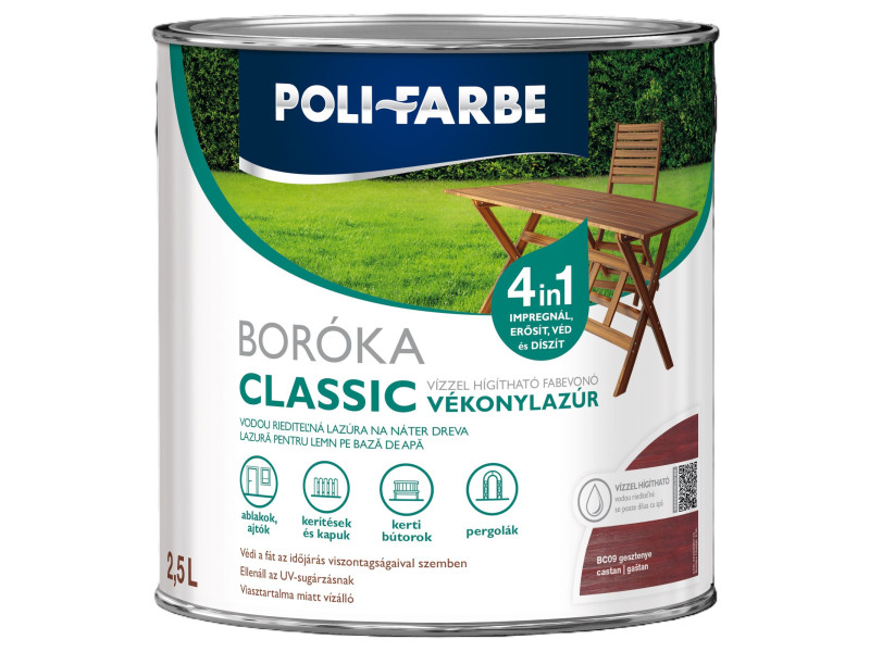 Polifarbe Boróka Classic Fenyő 2.50 L