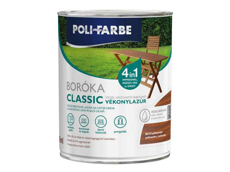 Polifarbe Boróka Classic Paliszander 0.75 L