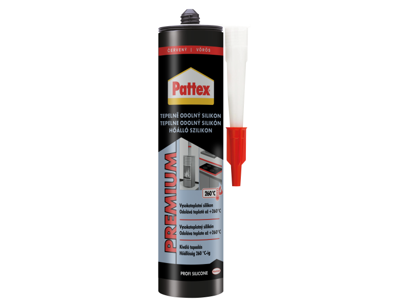 Pattex hőálló szilikon tömítő – 280 ml