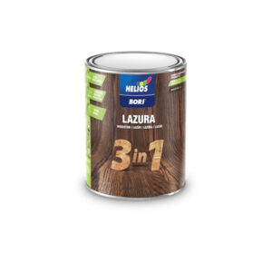 Helios Bori 3:1 Vékony Lazúr 9-Paliszander2.50 L