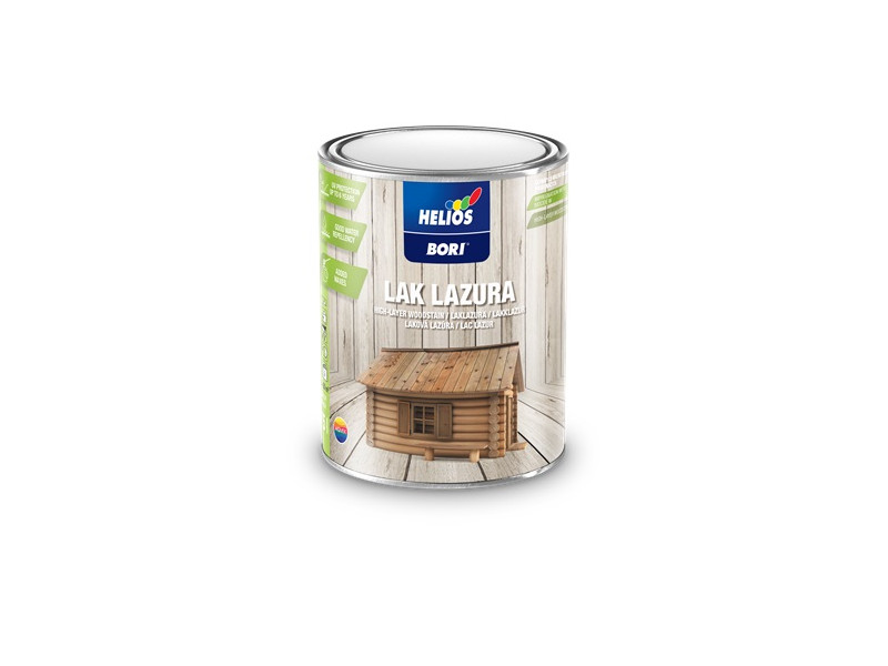 Helios Bori Lakk Lazúr 1-Szintelen 0.75 L