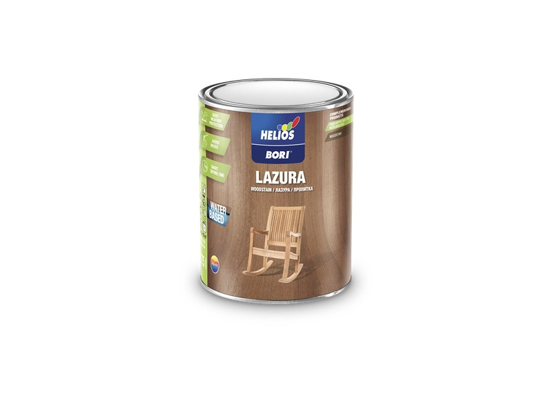 Helios Bori Akril Lazúr Paliszander 2.50 L