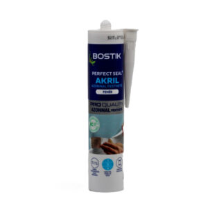Bostik PS Akril Azonnal Festhető Tömítő Fehér 300 Ml