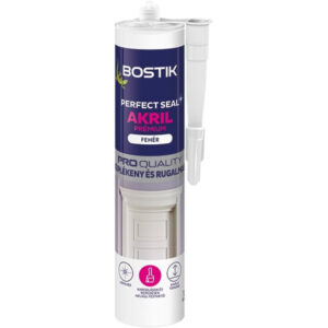 Bostik PS Akril Prémium Tömítő Fehér 280 Ml