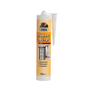 Düfa Akril Fugatömítő Fehér       310 Ml