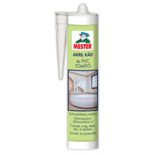 Mester Akrilkád És PVC Tömítő Átlátszó     310 Ml