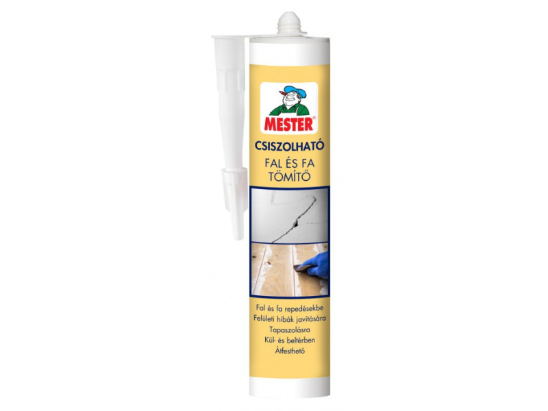 Mester csiszolható fal- és fatömítő – 310 ml