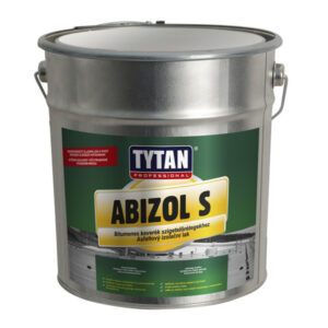 Abizol S /Bitumenes Bevonóanyag Sűrű/  18.00 Kg