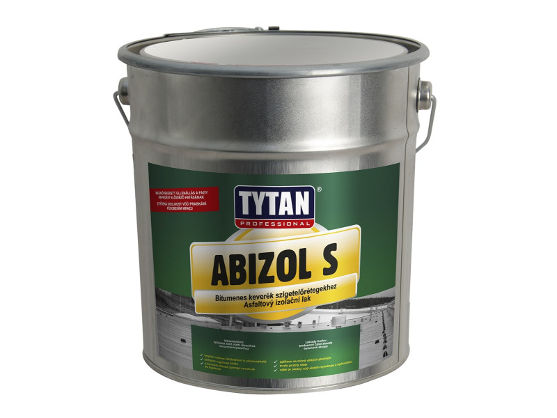 Abizol S /Bitumenes Bevonóanyag Sűrű/ 9.00 Kg