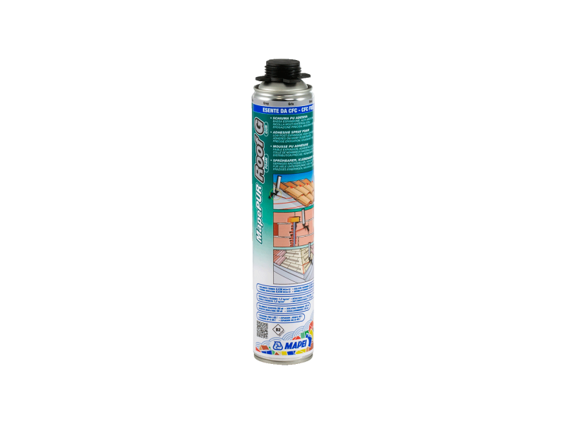 Mapei Mapepur Roof Foam G építési ragasztóhab – 750 ml