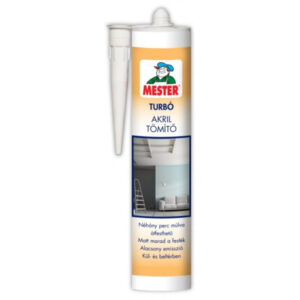 Mester Turbó Akril Tömítő Fehér 310 Ml
