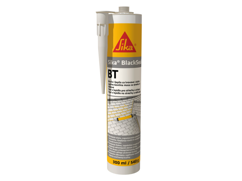 Sika BlackSeal BT bitumenes tömítő-ragasztó – 300 ml
