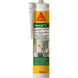 Sikacryl S akril tömítőanyag – Fehér – 300 ml