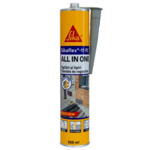 Sikaflex-11 FC Purform tömítő-ragasztó – Betonszürke – 300 ml