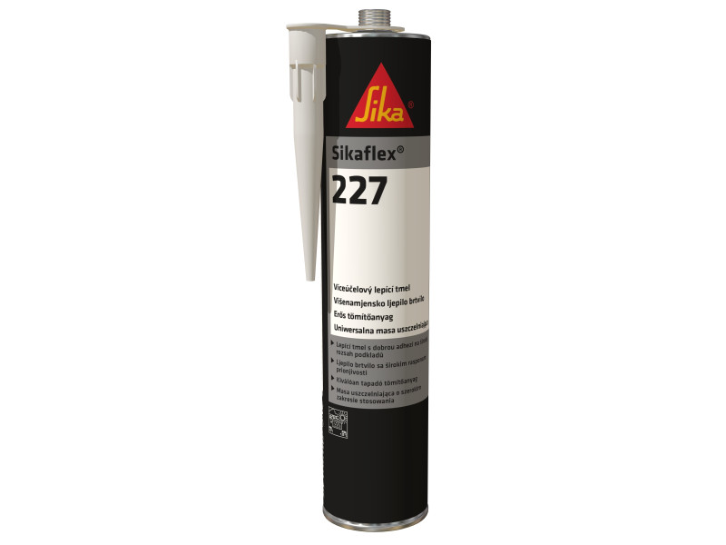 Sikaflex-227 poliuretán tömítőanyag – Fekete – 300 ml