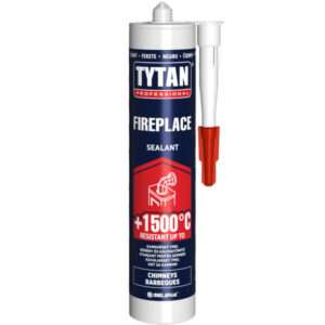 Tytan Professional kémény- és kályhatömítő – Fekete – 1500 °C – 280 ml