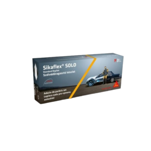 Sikaflex SOLO szélvédőragasztó szett – Fekete – 300 ml