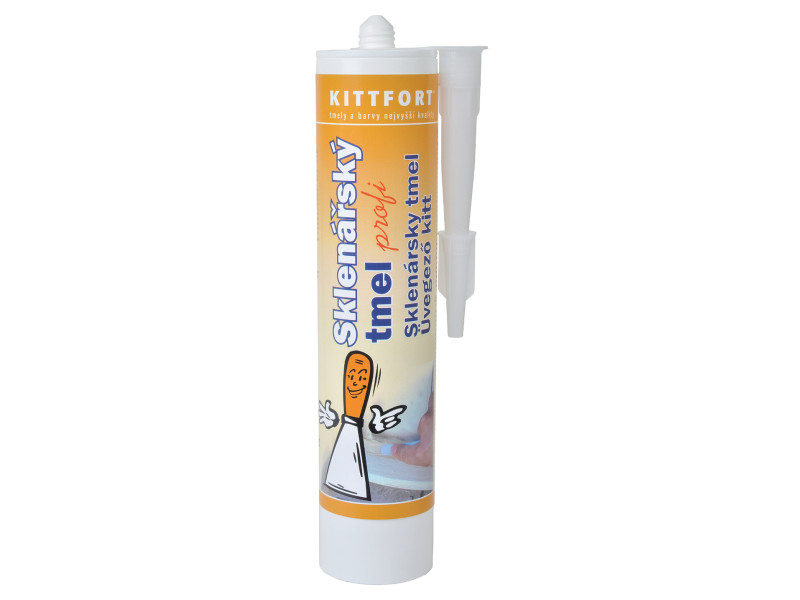 Ablakgitt /Kencés/ Szürke /Kittfort/ 310 Ml
