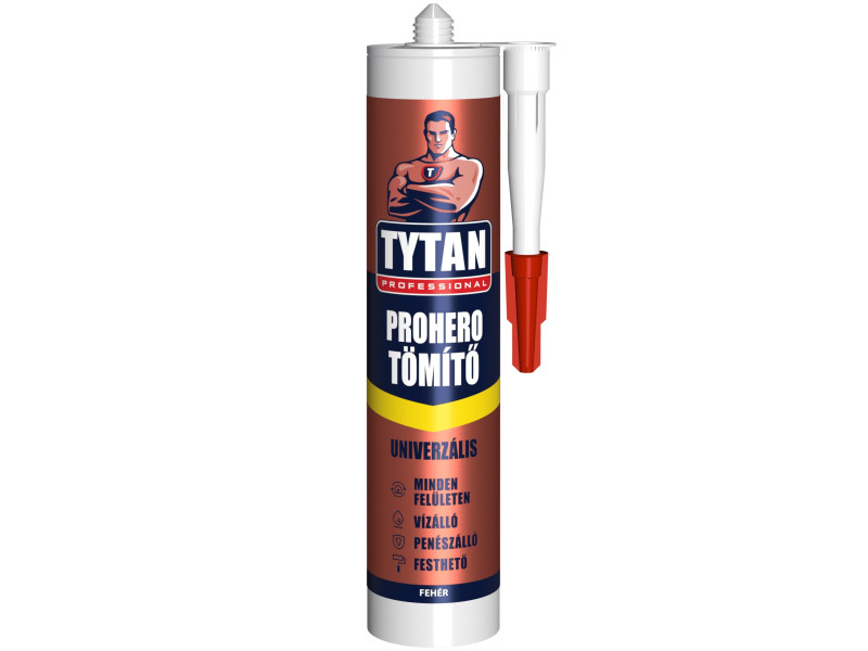 Tytan PROHERO tömítő – Fehér – 280 ml