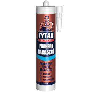 Tytan PROHERO szerelőragasztó – Fehér – 280 ml