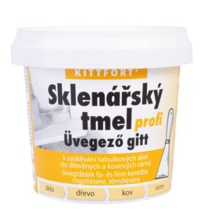 Ablakgitt  /Kencés/  Szürke /Kittfort/     700 G
