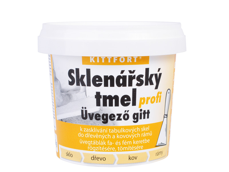 Ablakgitt /Kencés/ Szürke /Kittfort/ 700 G