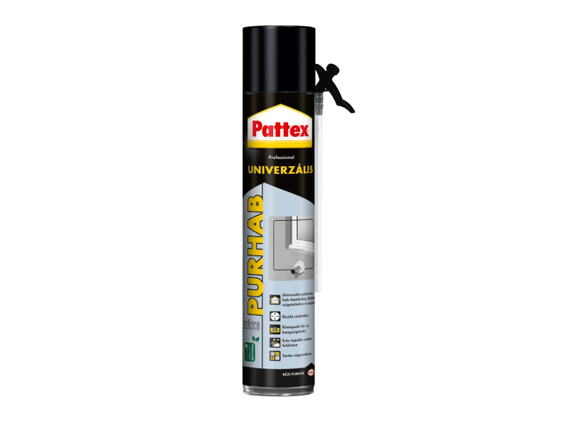 Pattex univerzális kézi purhab – 750 ml