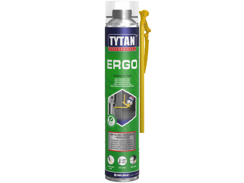 Tytan ERGO 4 évszakos kézi purhab – 750 ml