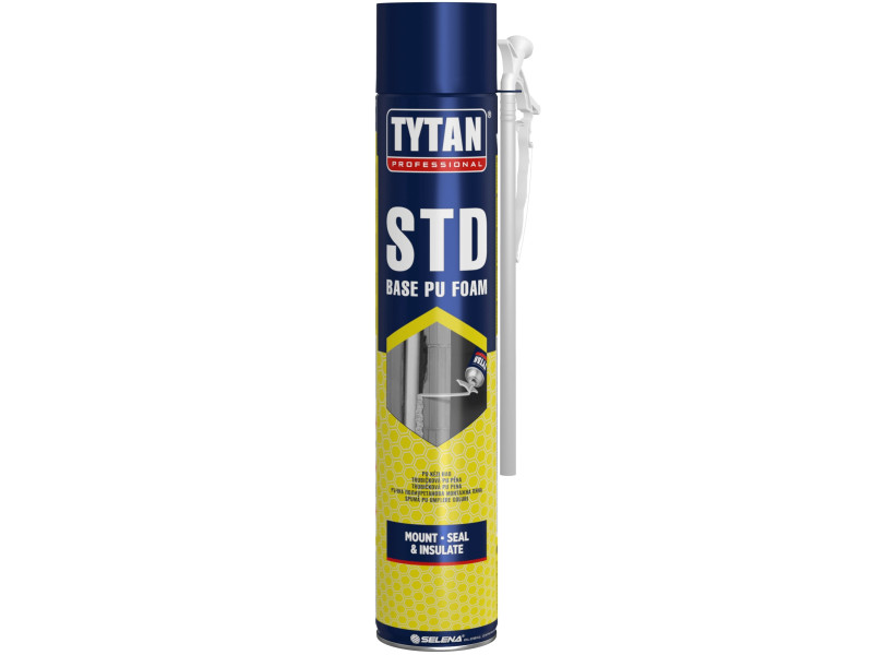 Tytan Professional STD All Season kézi purhab – 670 ml
