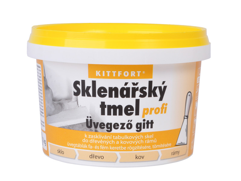 Ablakgitt /Kencés/ Szürke /Kittfort/ 1.00 Kg