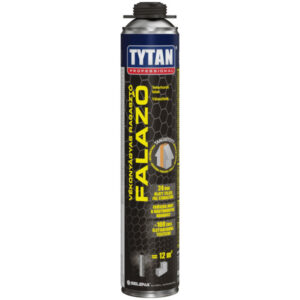 Tytan Professional vékonyágyas falazó ragasztóhab – 870 ml