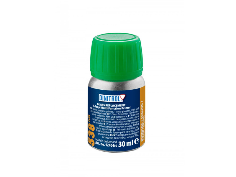 Dinitrol 538 Plus szélvédőragasztó alapozó – 30 ml
