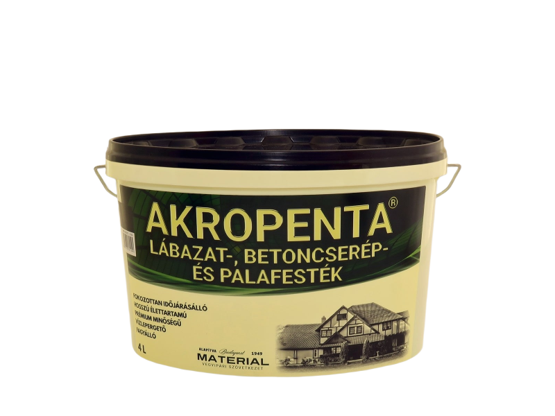 Akropenta Zöld /Világos/ P40 4.00 L