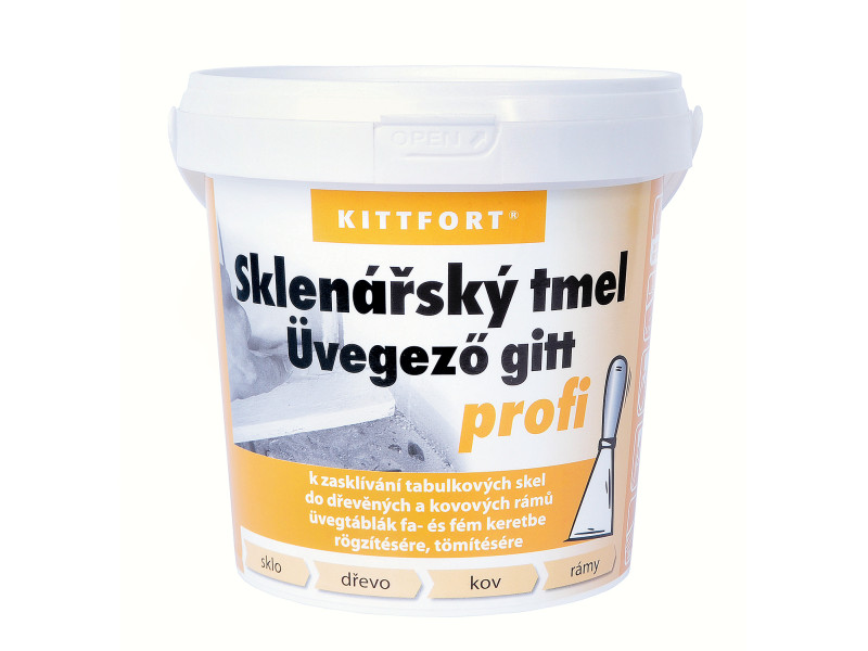 Ablakgitt /Kencés/ Szürke /Kittfort/ 6.00 Kg