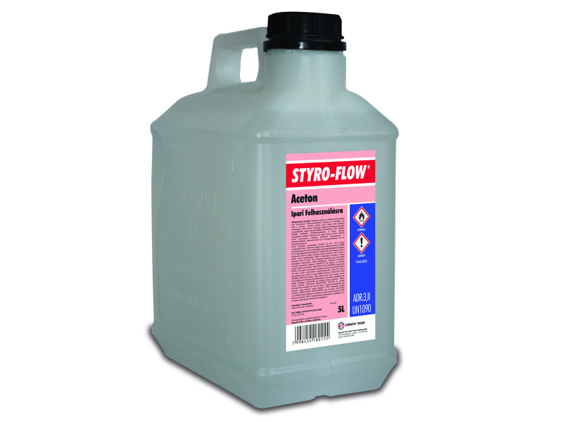 Aceton /Styro-Flow/ 5.00 L