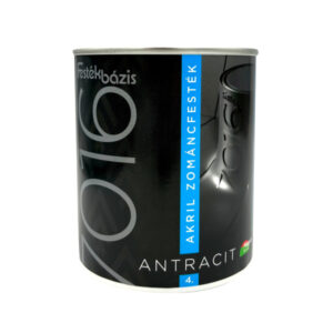 7016 Antracit Akril Zománc                   1.00 L