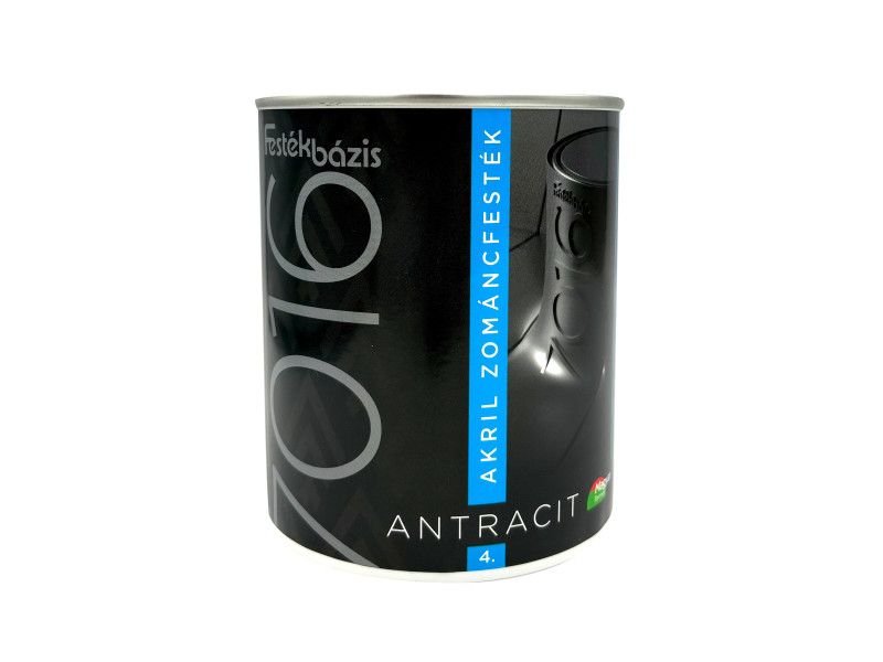 7016 Antracit Akril Zománc 1.00 L